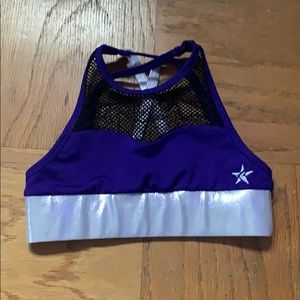 Rebel athletic bra